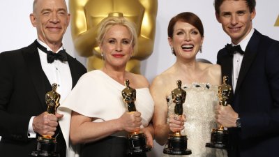 И „Оскар“ отива при... (галерия)