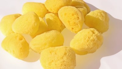 Предимствата на морските гъби за баня 