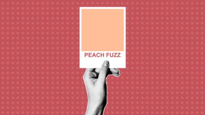 Цветът на 2024 Peach Fuzz в интериора на дома