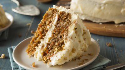Глазура за морковена торта с крема сирене