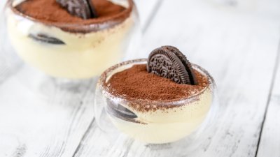 Тирамису със слепени бисквити