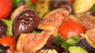 Гръцка салата със смокини