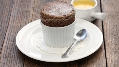 Шоколадово суфле с две съставки