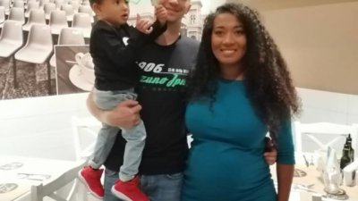 Део стана баща за втори път 