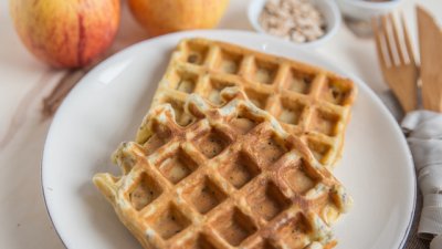 Гофрети с пълнозърнесто брашно