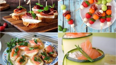 20 лесни и бързи предястия за гости 