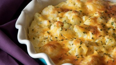 Паста с карфиол на фурна 