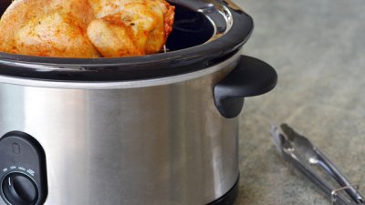 Пиле салца в мултикукър 