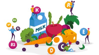 4 витамина за добро храносмилане 