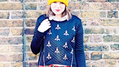 Блестяща идея с флорални мотиви от камъни