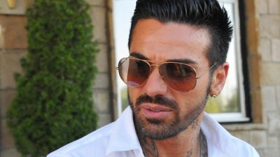 Благой Георгиев бе задържан в Италия заради вандалска проява