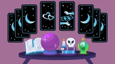 Тест: Хелоуински карти разкриват какво ви очаква