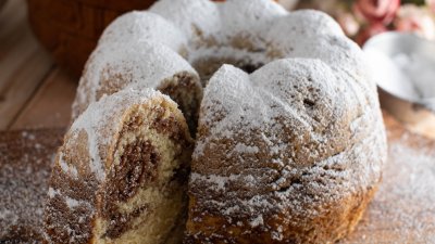 Италиански мраморен кекс