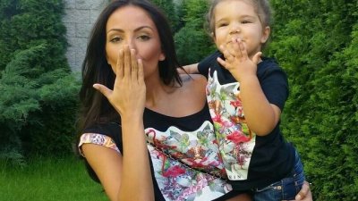 Дъщерята на Николета Лозанова става на 3 години