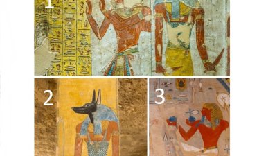 Изберете си египетска картина и вижте какво ви очаква