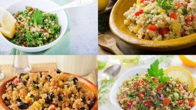 6 здравословни рецепти с киноа 