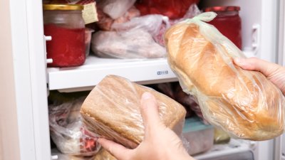 Хитър трик за замразяване на хляб от Ина Гартън