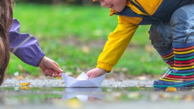 15 забавления за деца, за които не ни трябват пари