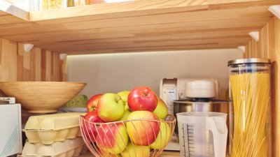 Как да съхранявате ябълките така, че да останат хрупкави 