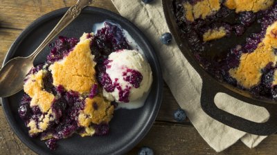 Коблер с боровинки