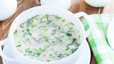 Рецепта за окрошка – студена руска супа