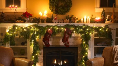 Как да декорирате дома за Коледа според фъншуй