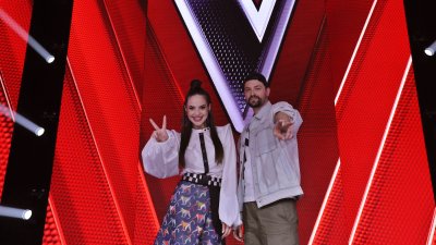 Владимир Зомбори и Боряна Братоева са новите водещи на „Гласът на България“