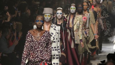 Хелоуин визия през погледа на модата (галерия)