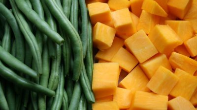 Диетичен есенен борш