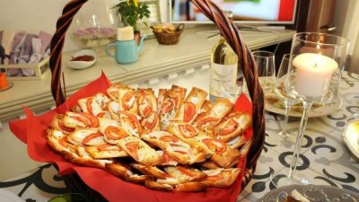 Рецепта за хруски - Йоли