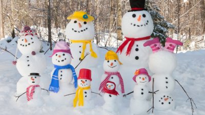 Тайната на перфектния снежен човек