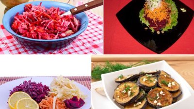 Рецепти за есенни салати, пълни с витамини 