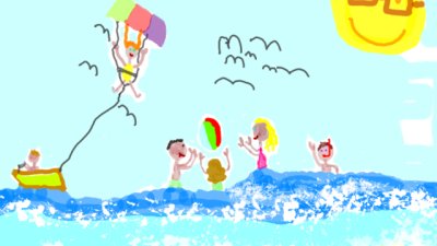 Над 120 деца участваха с рисунки в конкурс на тема „Моето забавно лято“