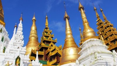 Мианмар – страната с красивите храмове (галерия)
