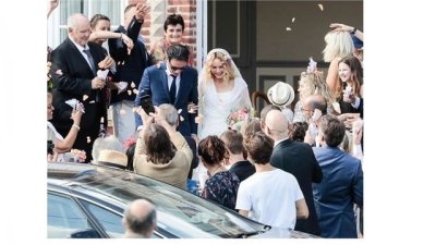 Ванеса Паради  се омъжи