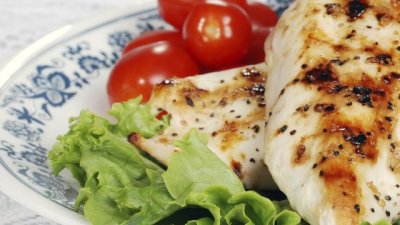 Мариновано пиле по гръцки на скара