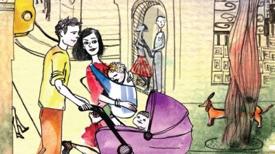 Кратък и практичен наръчник по оцеляване на семейства с малки деца...