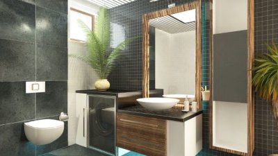 Фъншуй съвети за подредба и разположение на банята