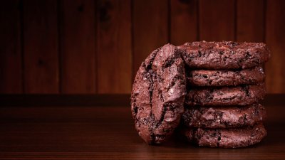 Двойно шоколадови сладки