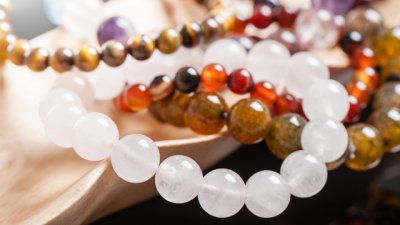 3 кристала с голяма сила