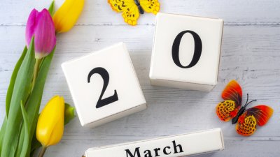 Нова астрологична година и пролетно равноденствие на 20 март