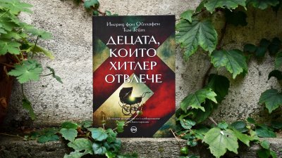 Книга разкрива шокиращата истина за децата, които Хитлер отвлича
