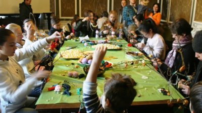 Националният етнографски музей представя традициите на Сурва и Василица