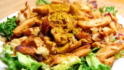 Пилешка мозайка