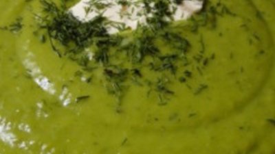 Крем супа с грах и картофи