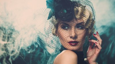 Историята на пушенето и жените