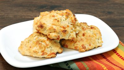 Соленки с чедър