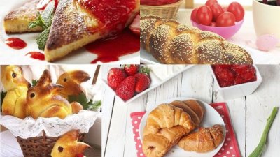 Рецепти за козуначени десерти