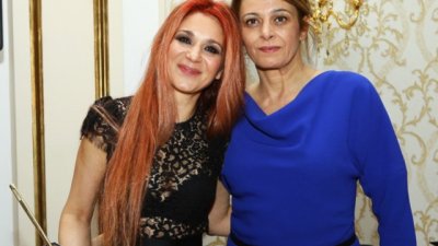 Десислава Радева бе гост на модните награди „Златна игла 2019“