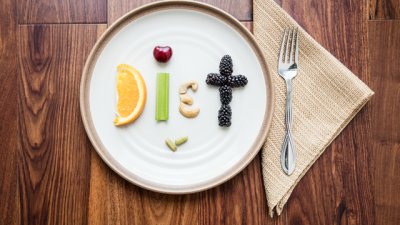 Как изглеждат 100 калории в плодове, ядките и зеленчуците